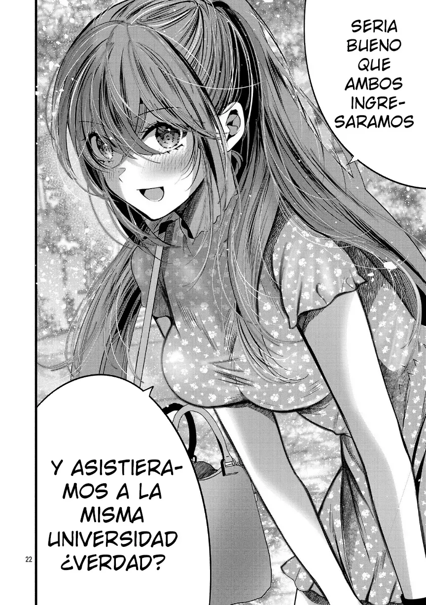 Las tres hermanas enamoradas de ti Capitulo 19 página 26