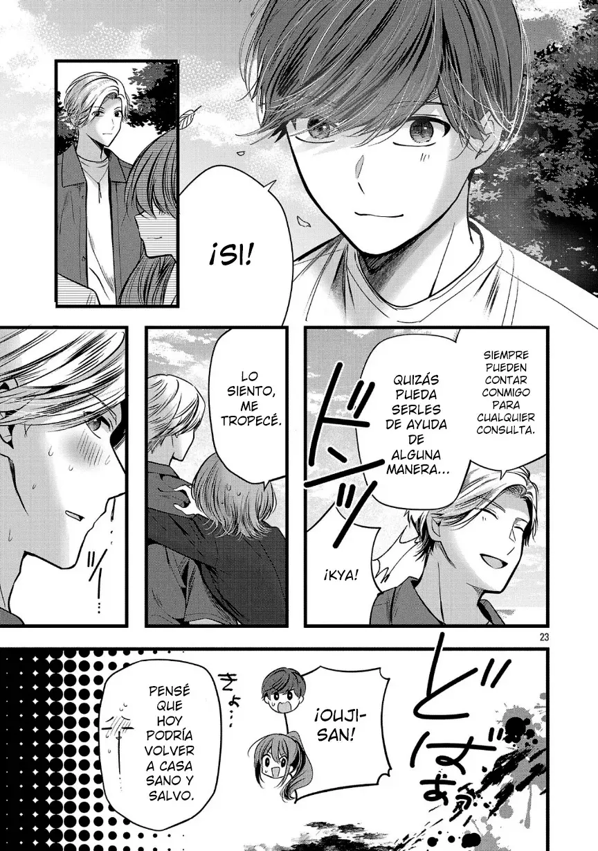Las tres hermanas enamoradas de ti Capitulo 19 página 27
