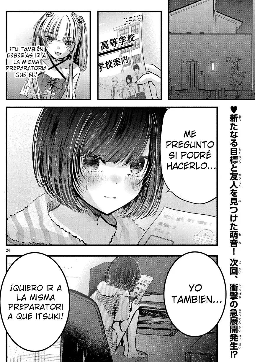 Las tres hermanas enamoradas de ti Capitulo 19 página 28