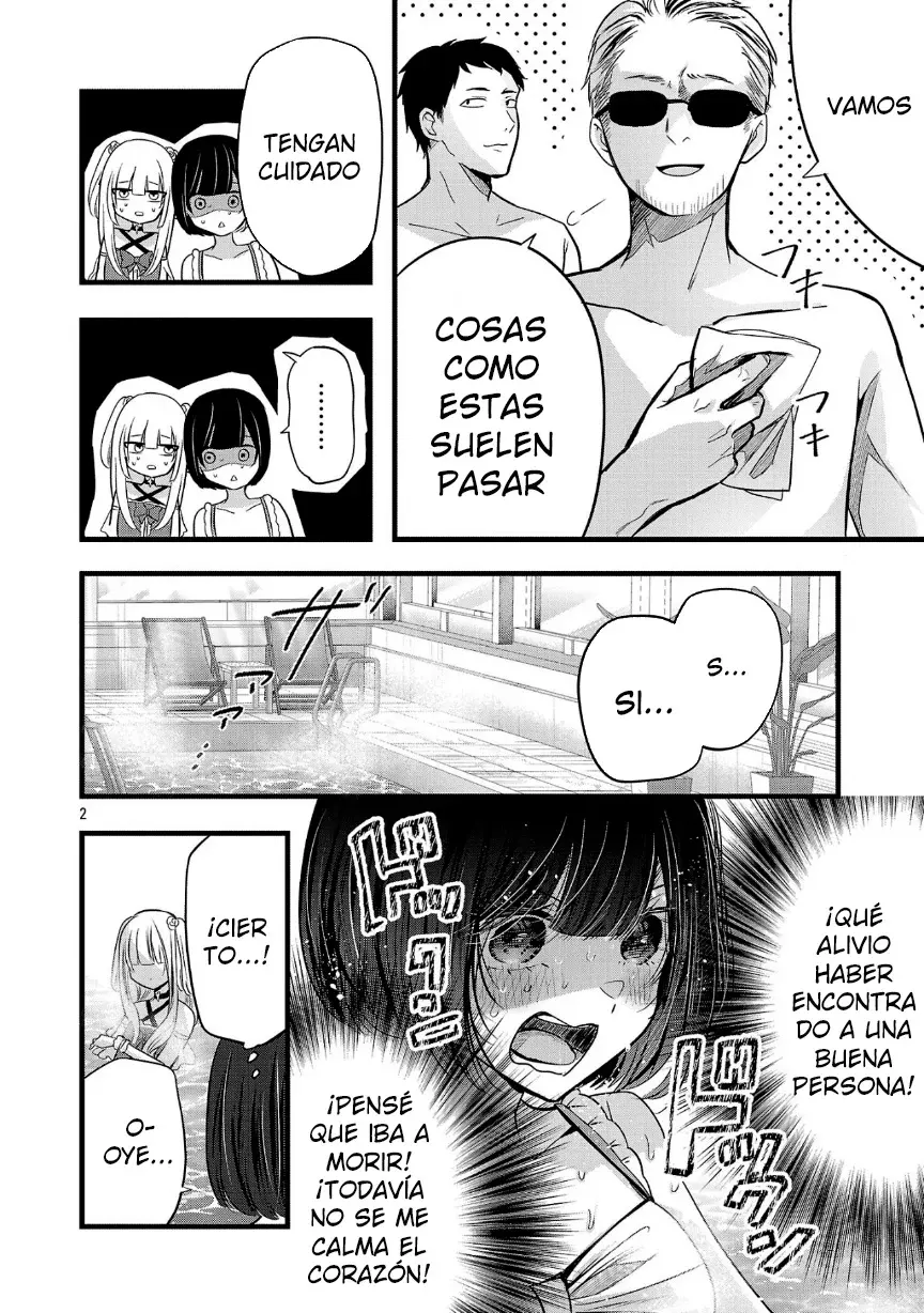 Las tres hermanas enamoradas de ti Capitulo 19 página 6