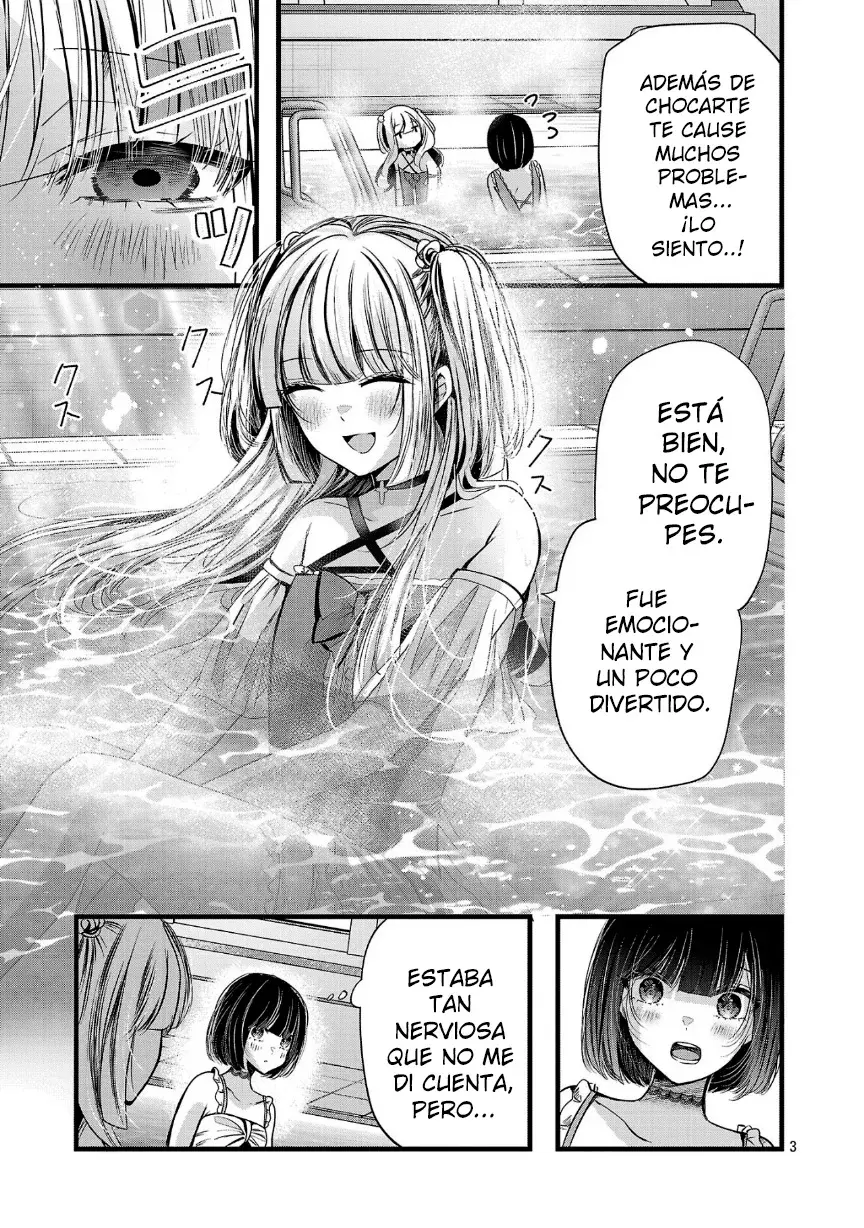 Las tres hermanas enamoradas de ti Capitulo 19 página 7