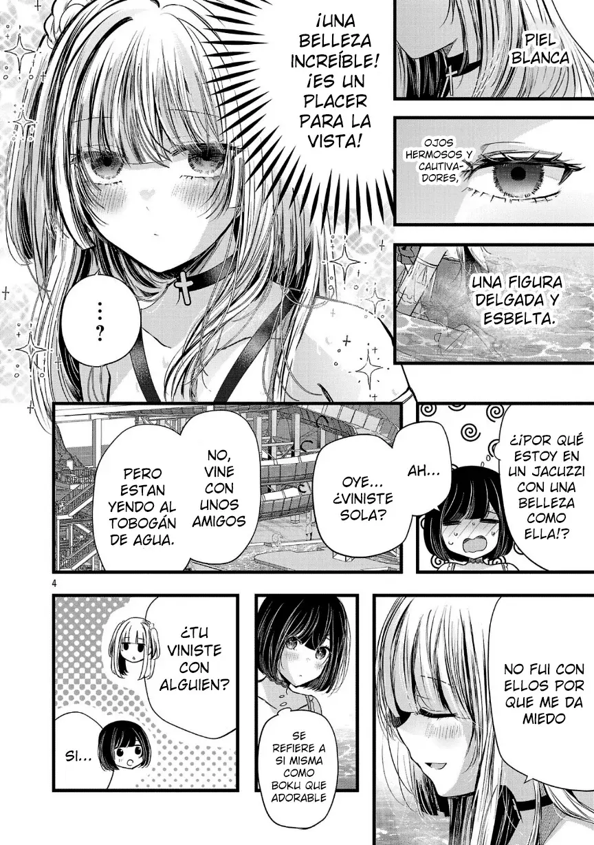 Las tres hermanas enamoradas de ti Capitulo 19 página 8