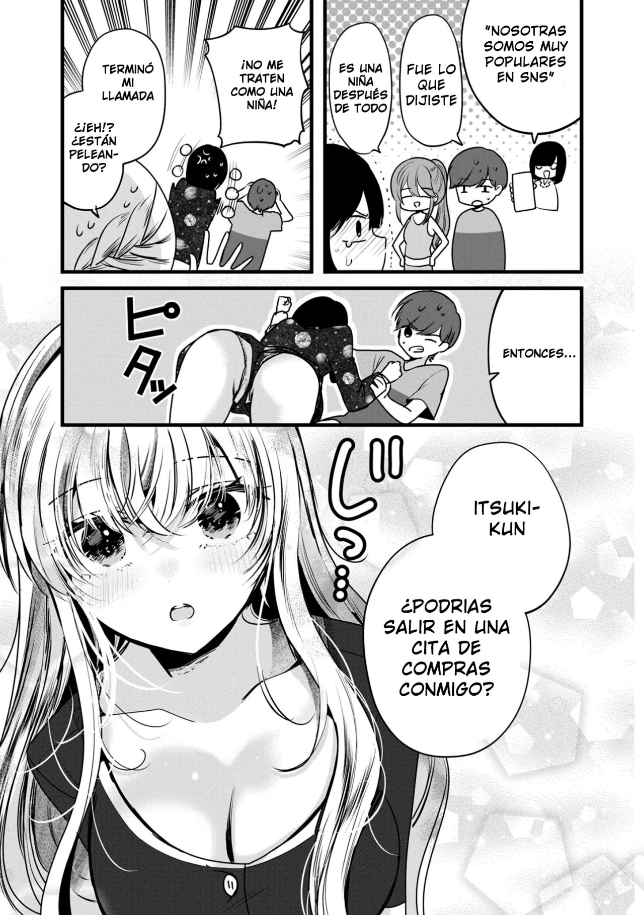 Las tres hermanas enamoradas de ti Capitulo 2.1 página 10