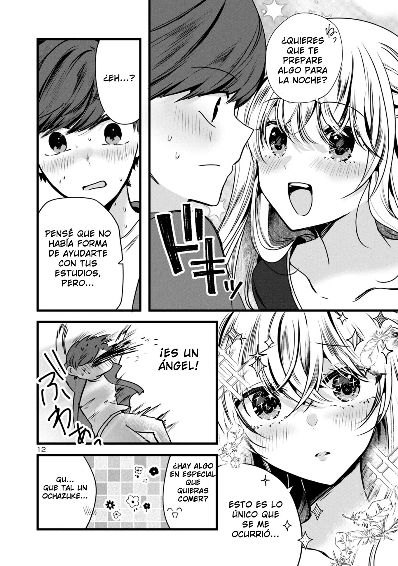 Las tres hermanas enamoradas de ti Capitulo 2.1 página 13