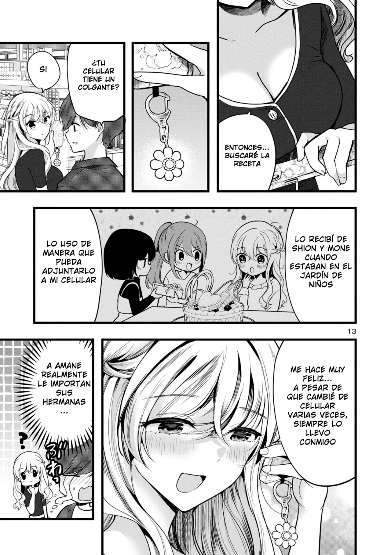 Las tres hermanas enamoradas de ti Capitulo 2.1 página 14