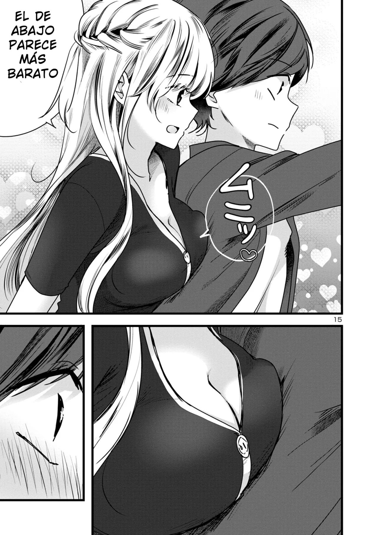 Las tres hermanas enamoradas de ti Capitulo 2.1 página 16