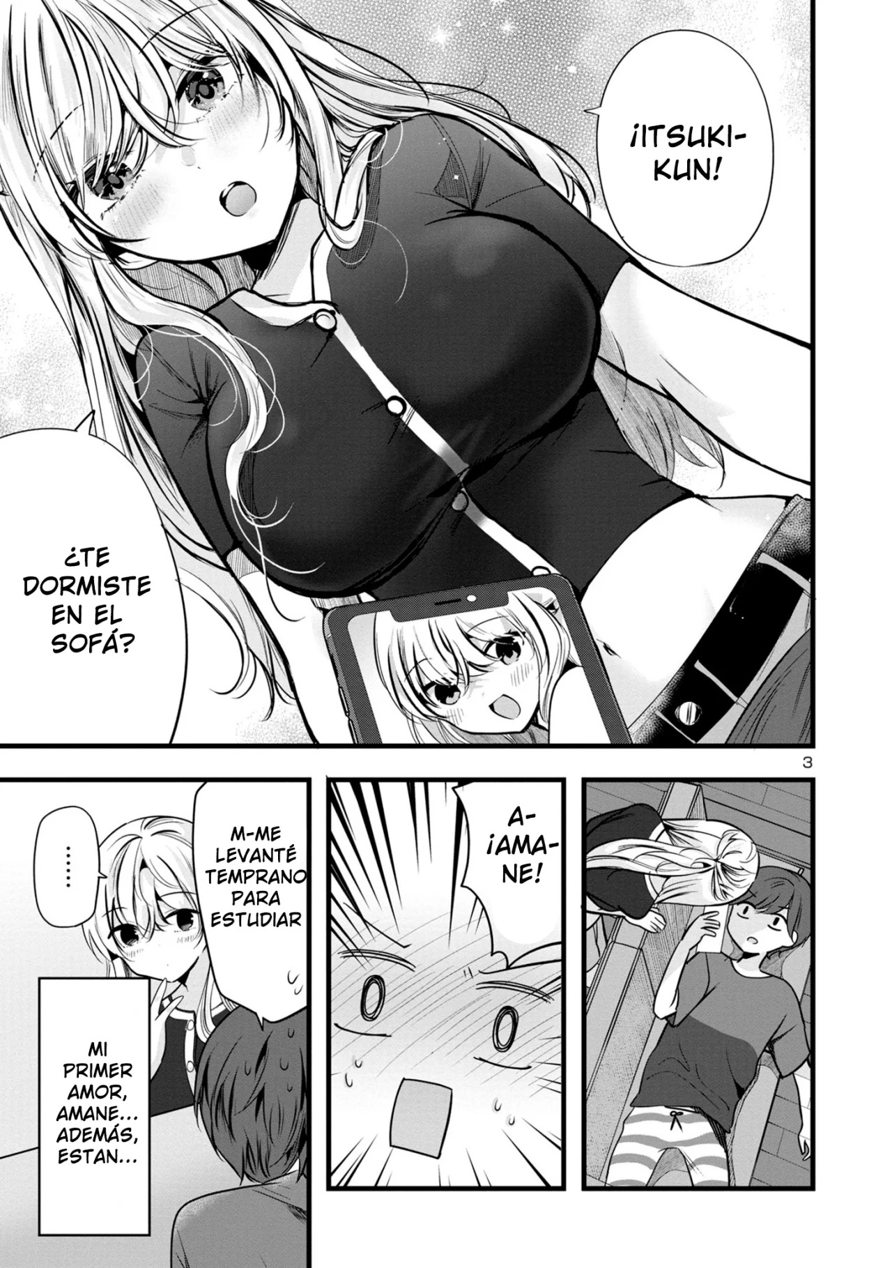 Las tres hermanas enamoradas de ti Capitulo 2.1 página 4