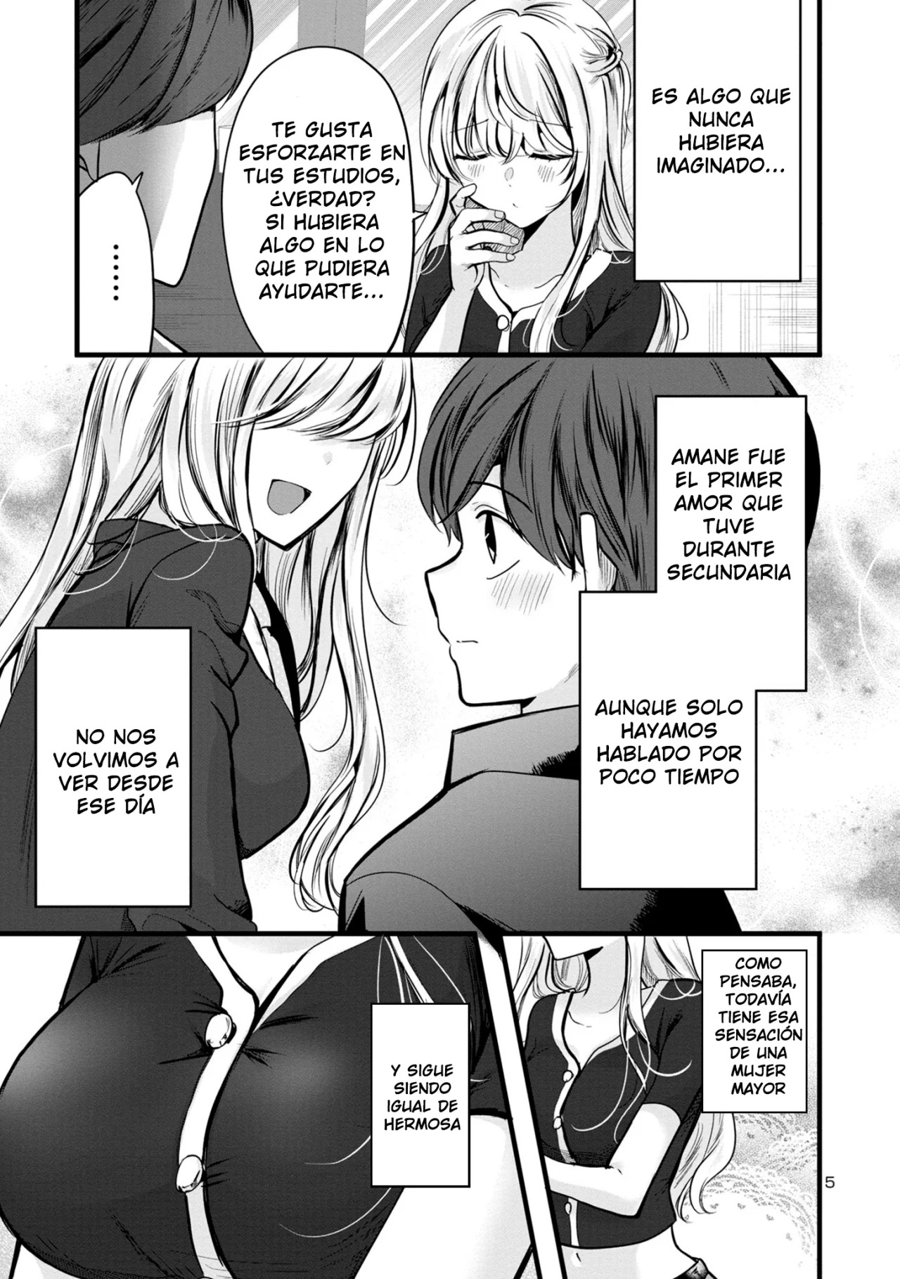 Las tres hermanas enamoradas de ti Capitulo 2.1 página 6