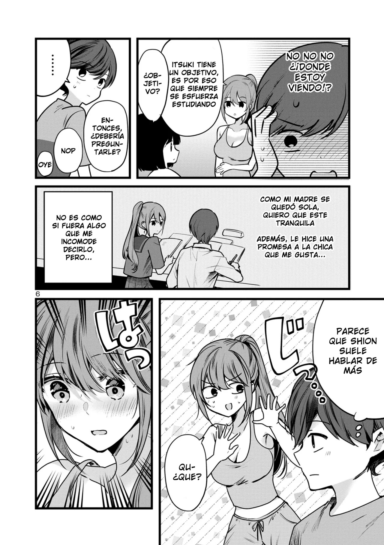 Las tres hermanas enamoradas de ti Capitulo 2.1 página 7