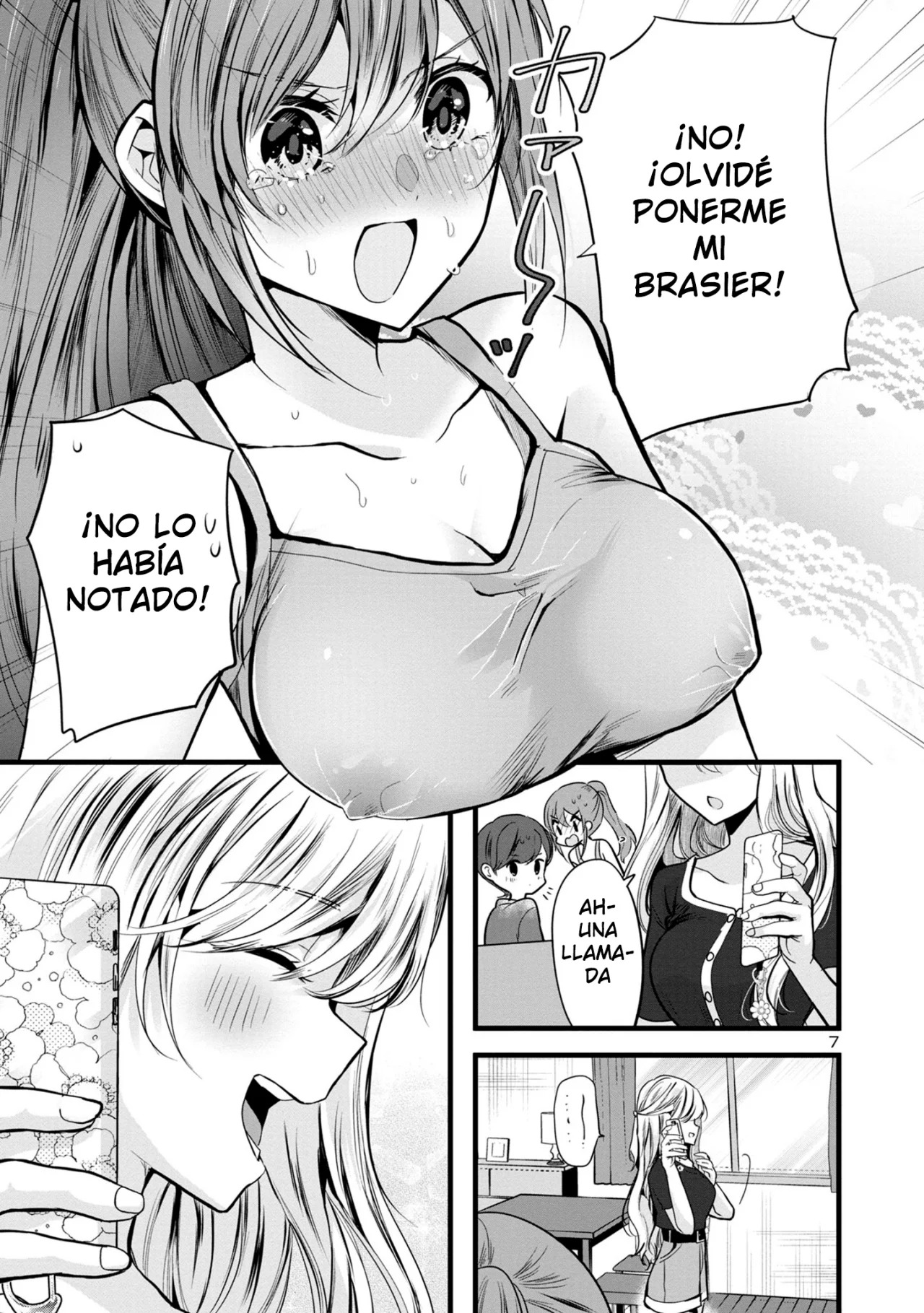 Las tres hermanas enamoradas de ti Capitulo 2.1 página 8