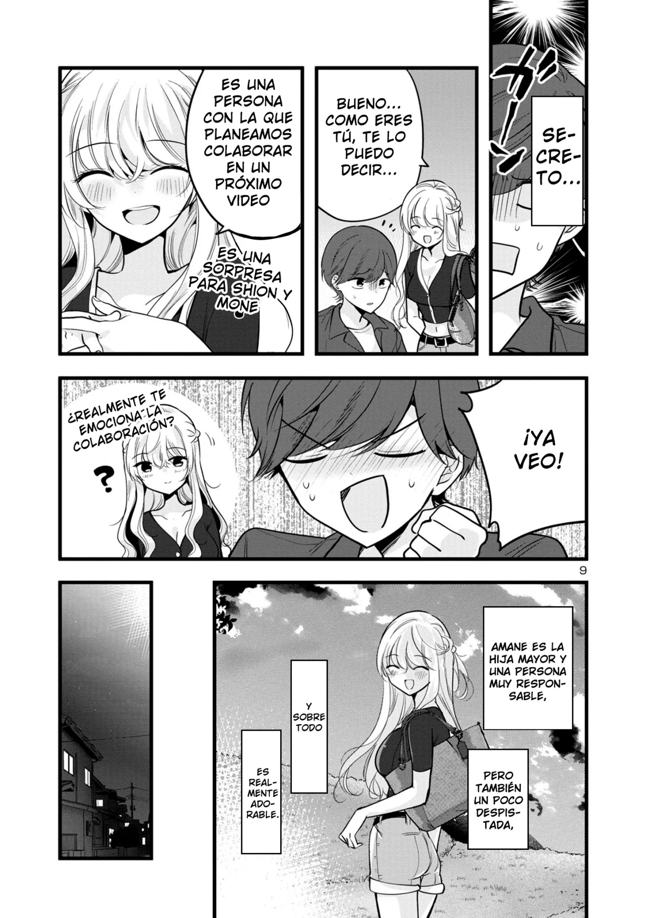 Las tres hermanas enamoradas de ti Capitulo 2.2 página 10