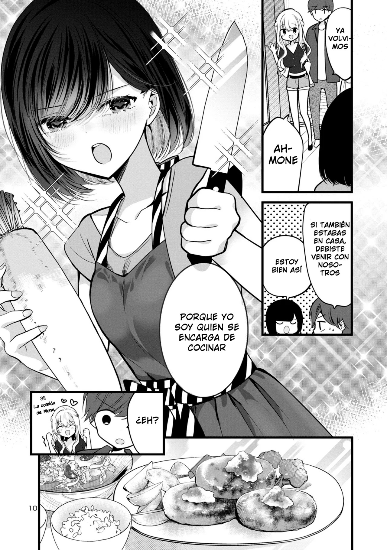 Las tres hermanas enamoradas de ti Capitulo 2.2 página 11