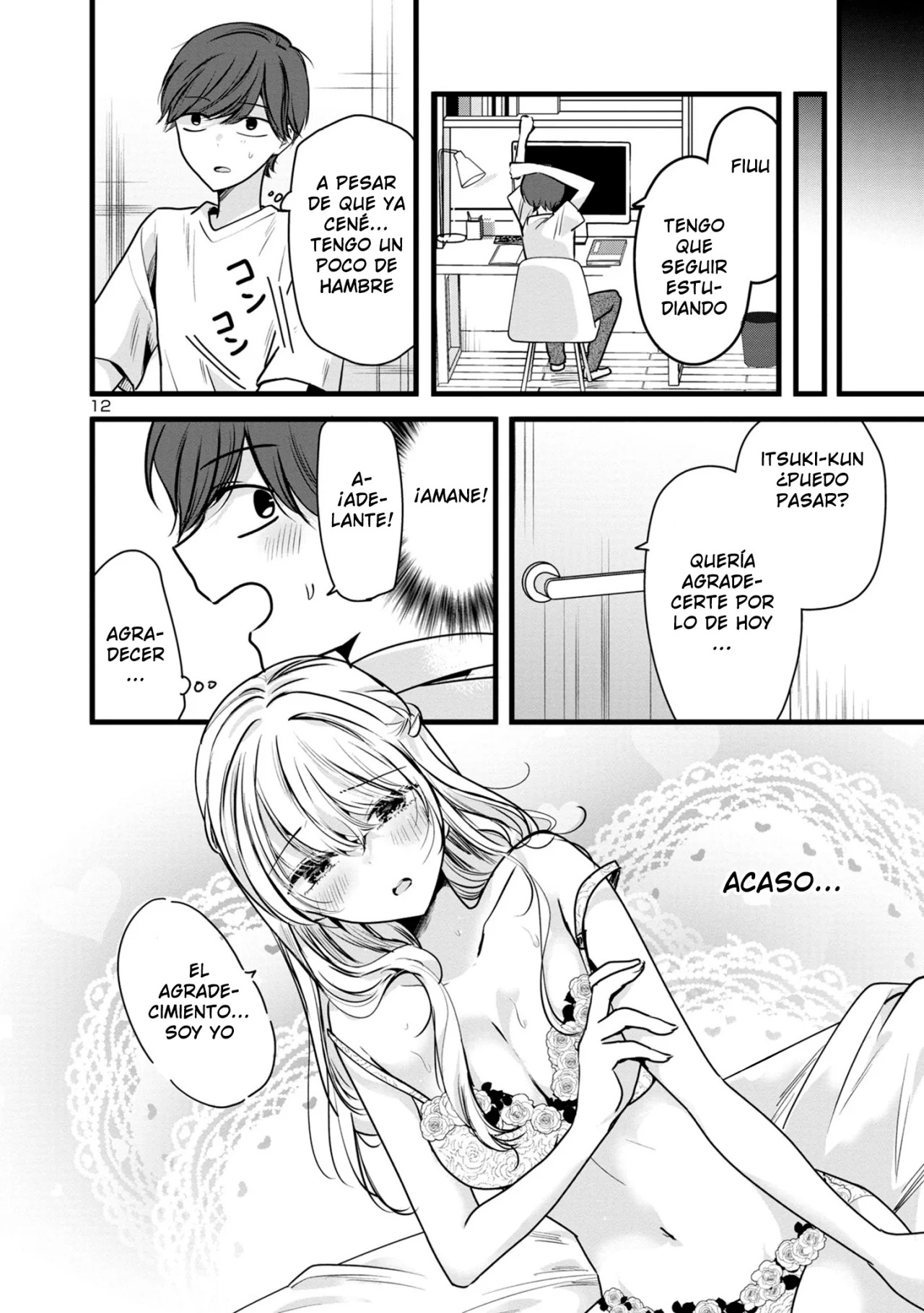 Las tres hermanas enamoradas de ti Capitulo 2.2 página 13