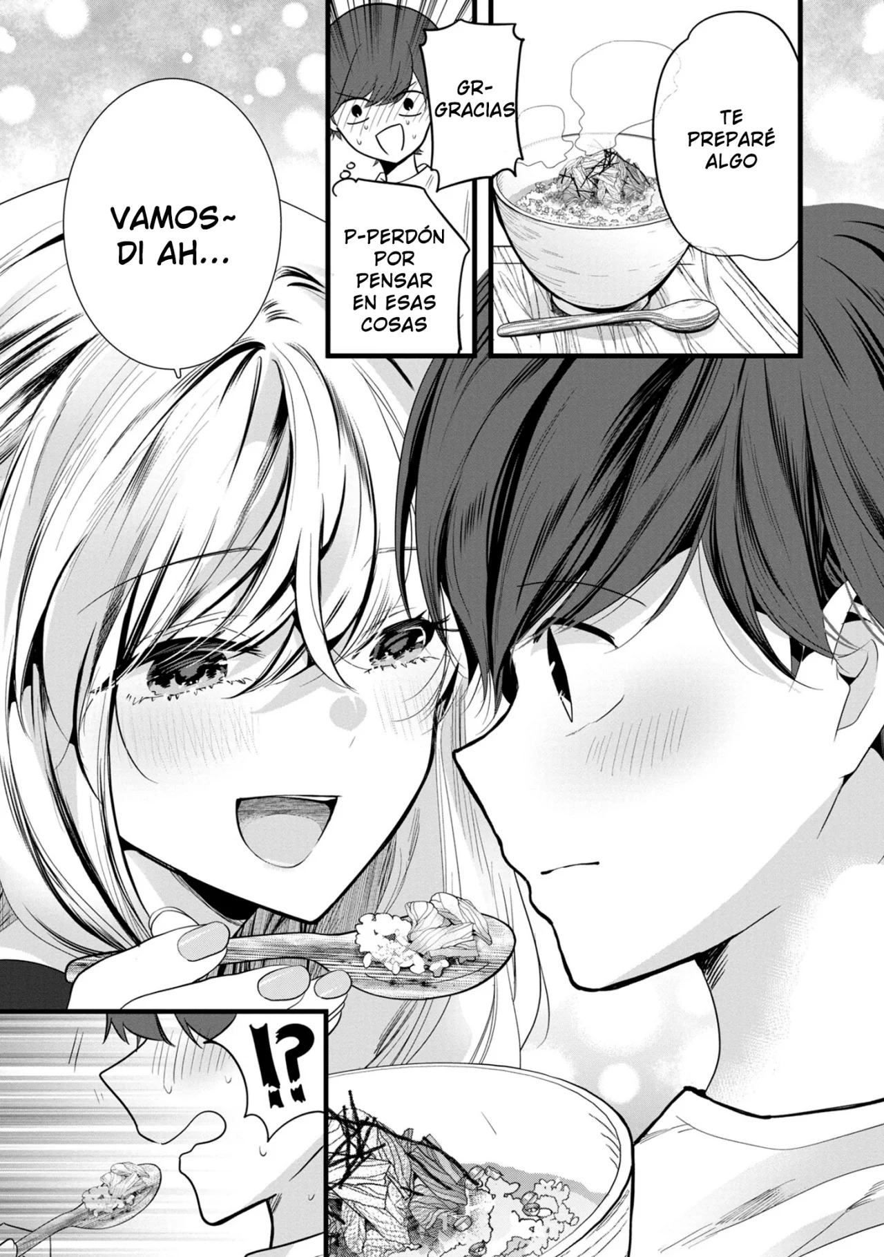 Las tres hermanas enamoradas de ti Capitulo 2.2 página 14