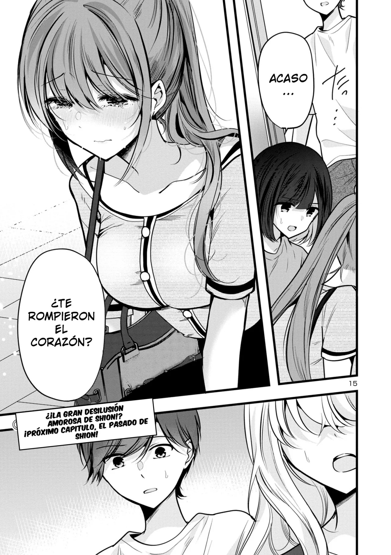 Las tres hermanas enamoradas de ti Capitulo 2.2 página 16