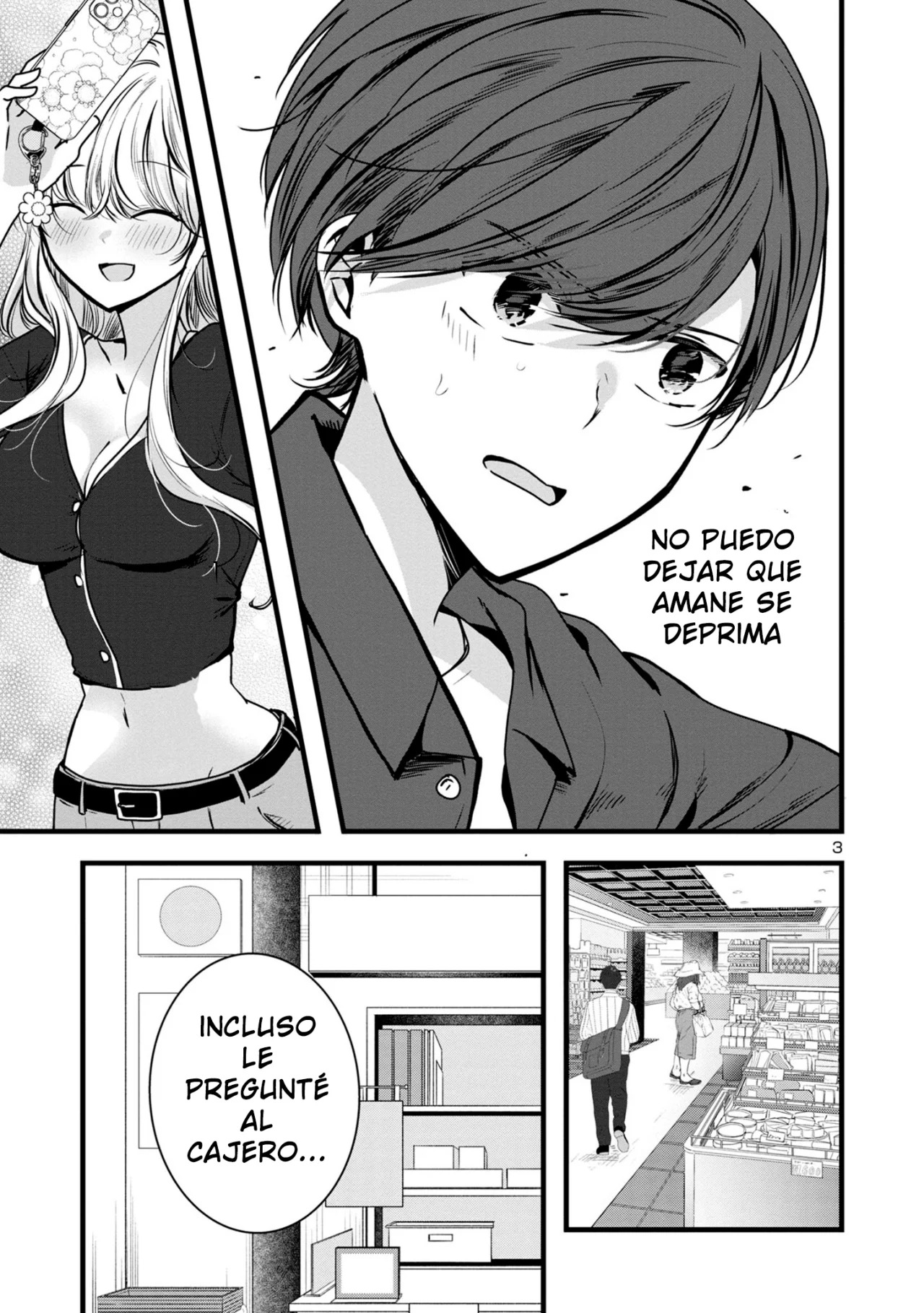 Las tres hermanas enamoradas de ti Capitulo 2.2 página 4