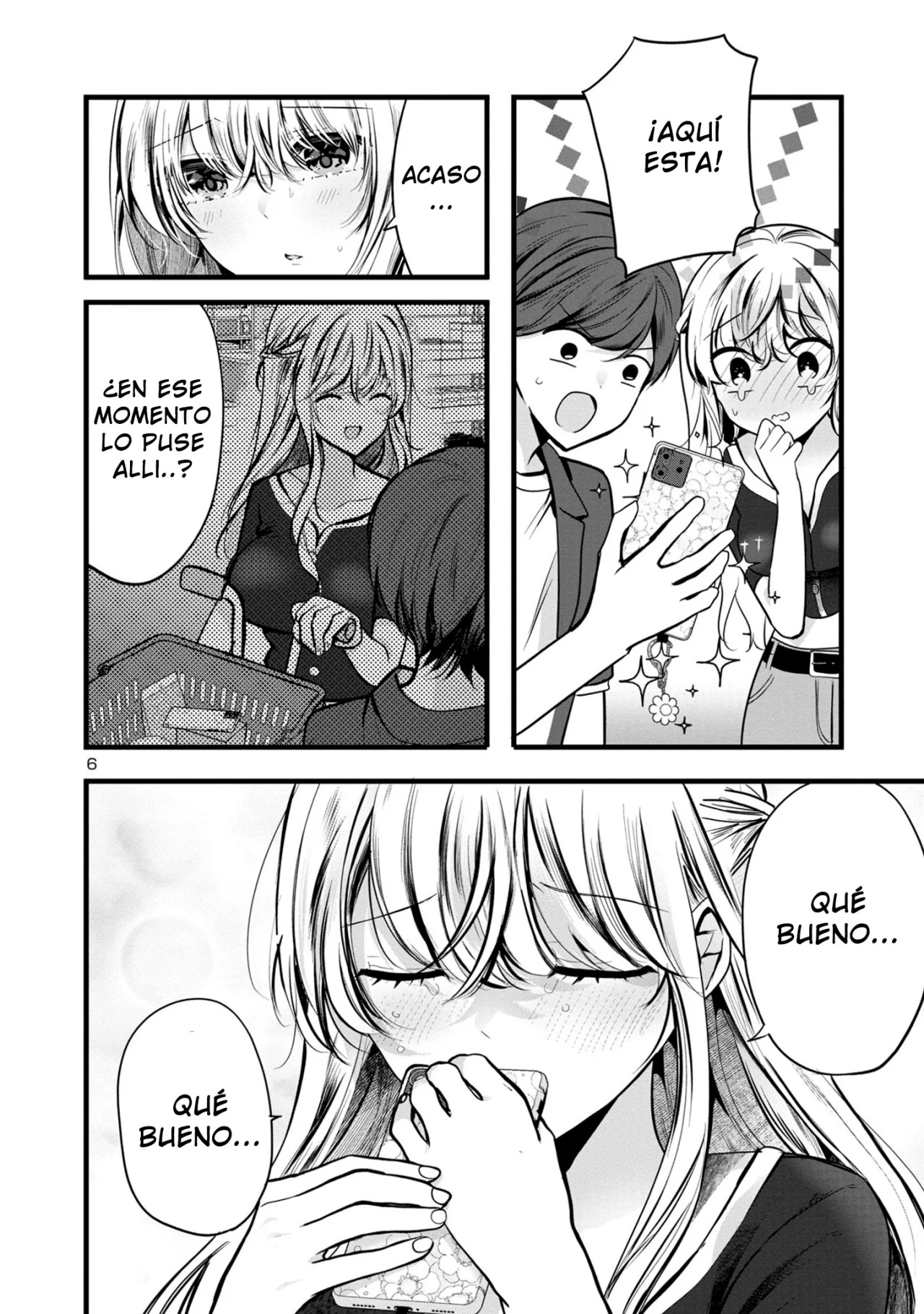 Las tres hermanas enamoradas de ti Capitulo 2.2 página 7