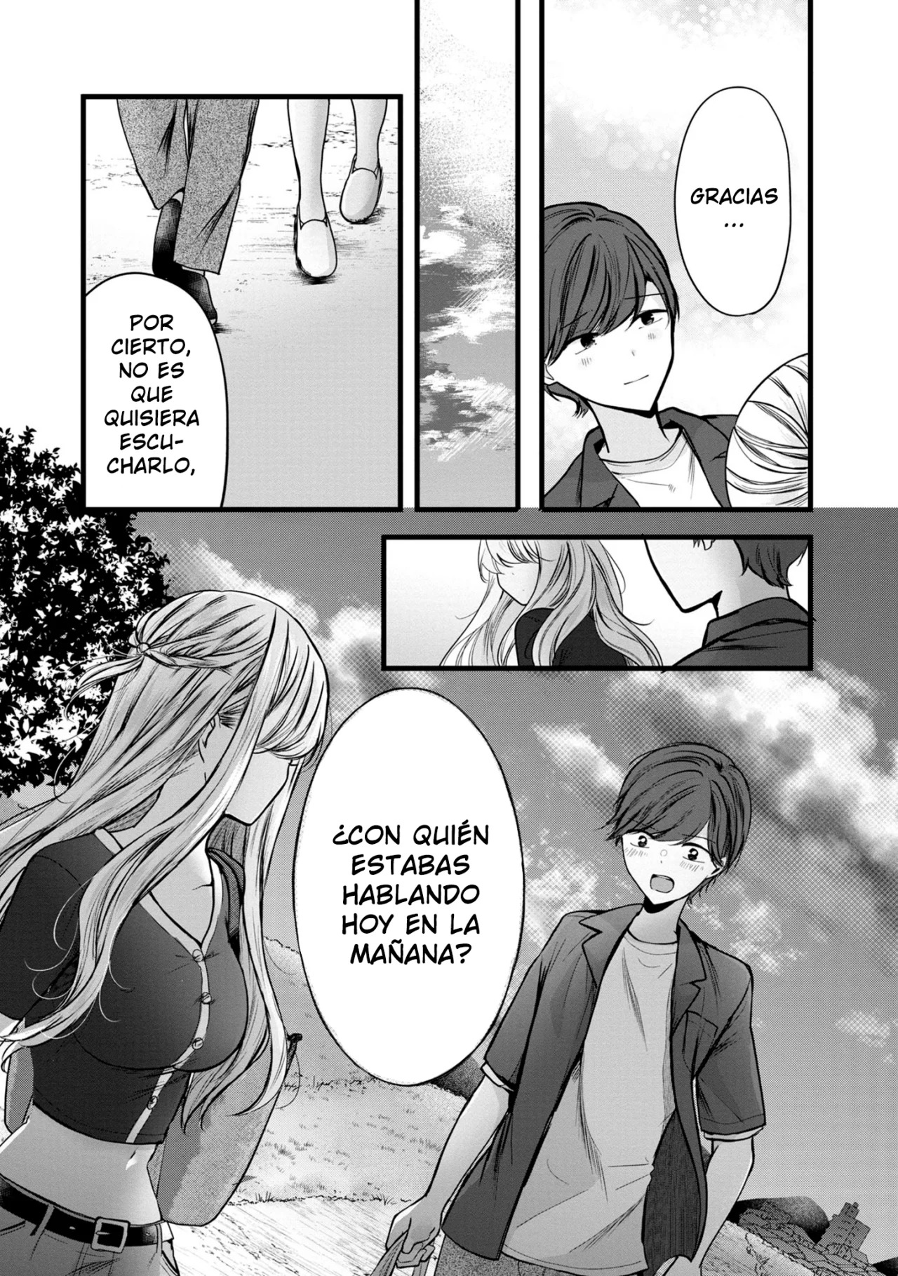 Las tres hermanas enamoradas de ti Capitulo 2.2 página 8
