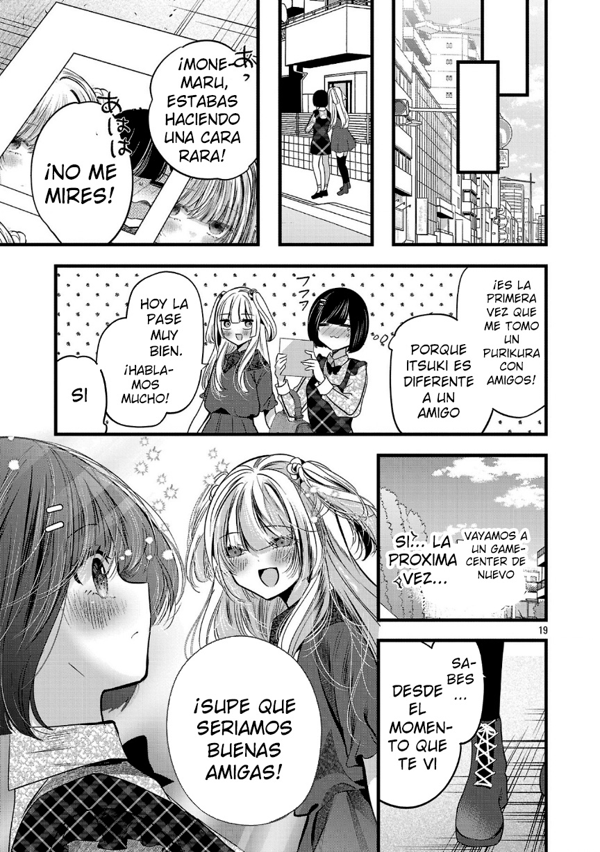 Las tres hermanas enamoradas de ti Capitulo 20.2 página 9