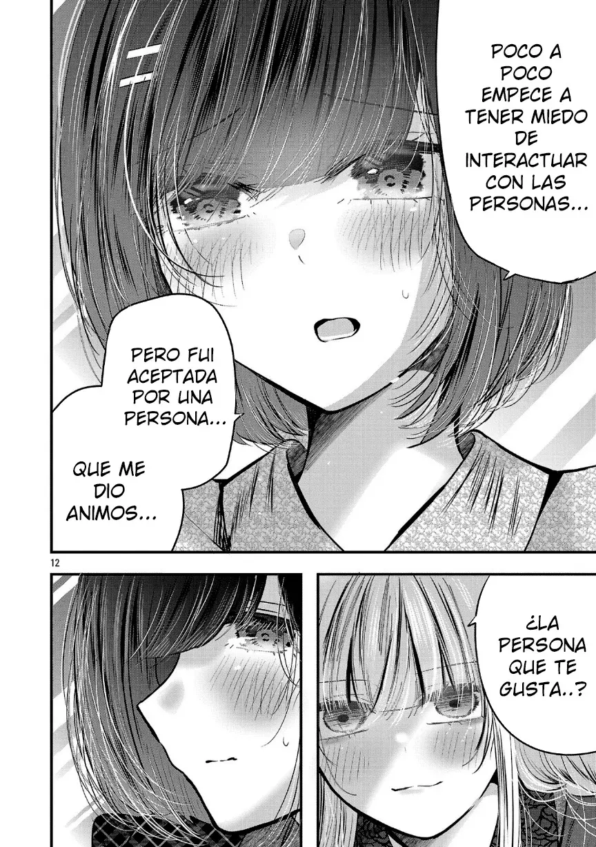 Las tres hermanas enamoradas de ti Capitulo 20 página 12