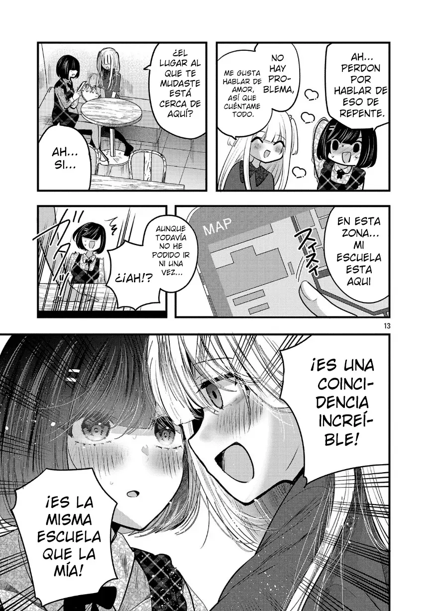 Las tres hermanas enamoradas de ti Capitulo 20 página 13