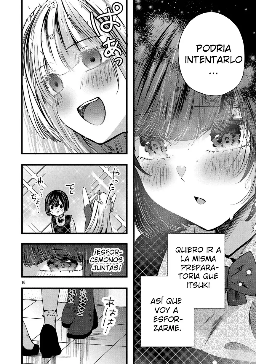 Las tres hermanas enamoradas de ti Capitulo 20 página 16