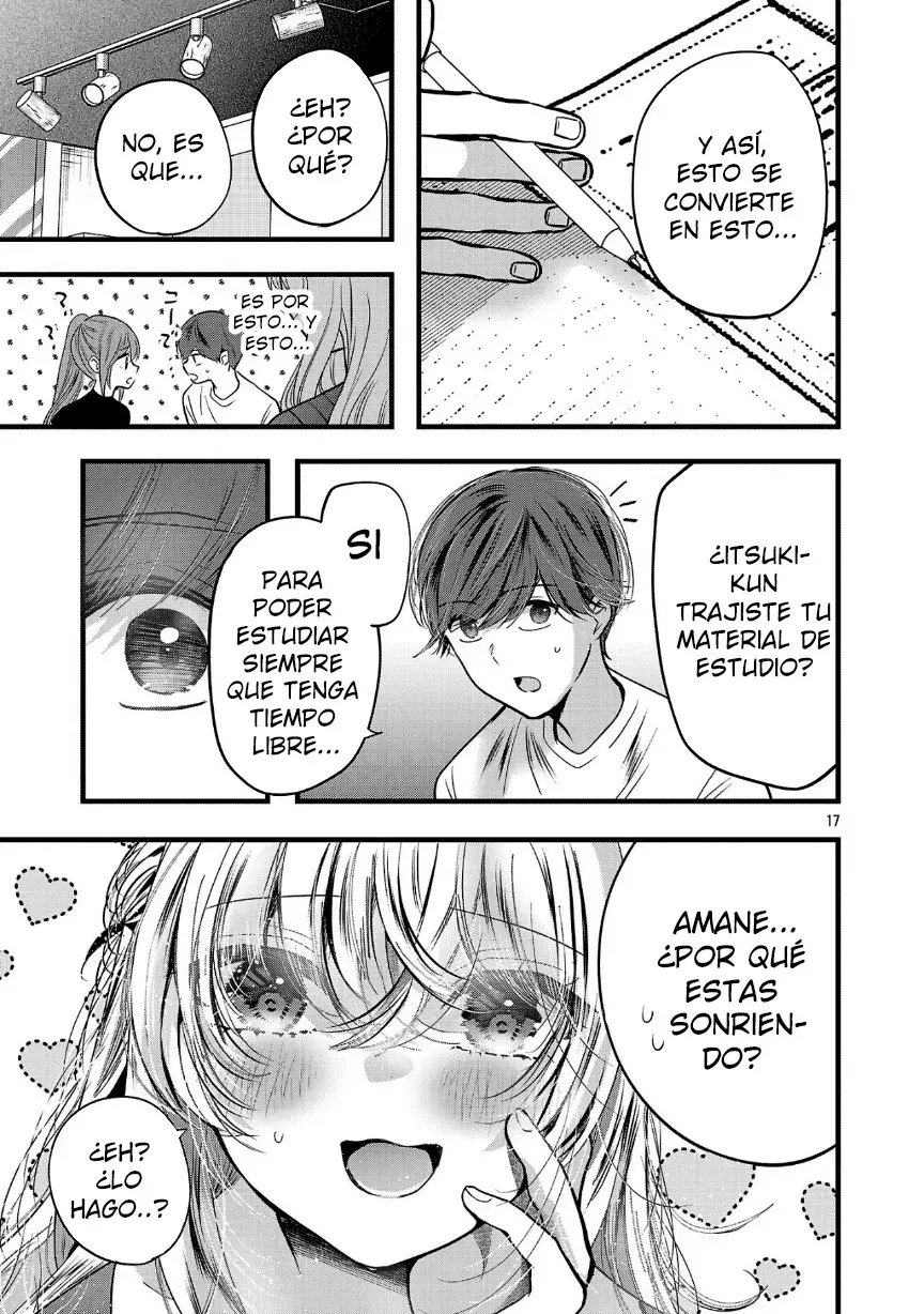Las tres hermanas enamoradas de ti Capitulo 20 página 17