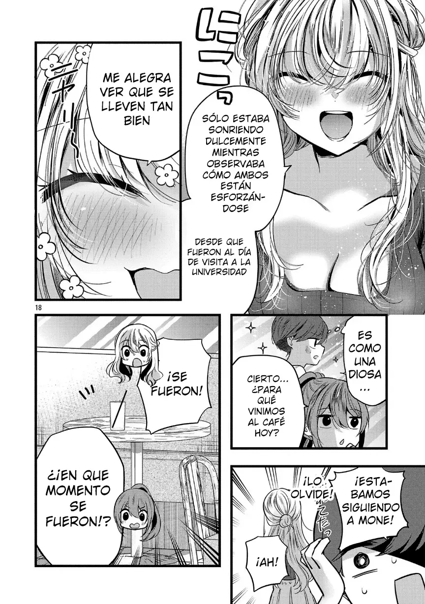 Las tres hermanas enamoradas de ti Capitulo 20 página 18