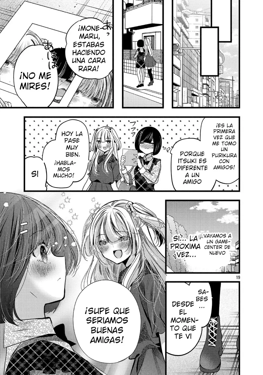 Las tres hermanas enamoradas de ti Capitulo 20 página 19