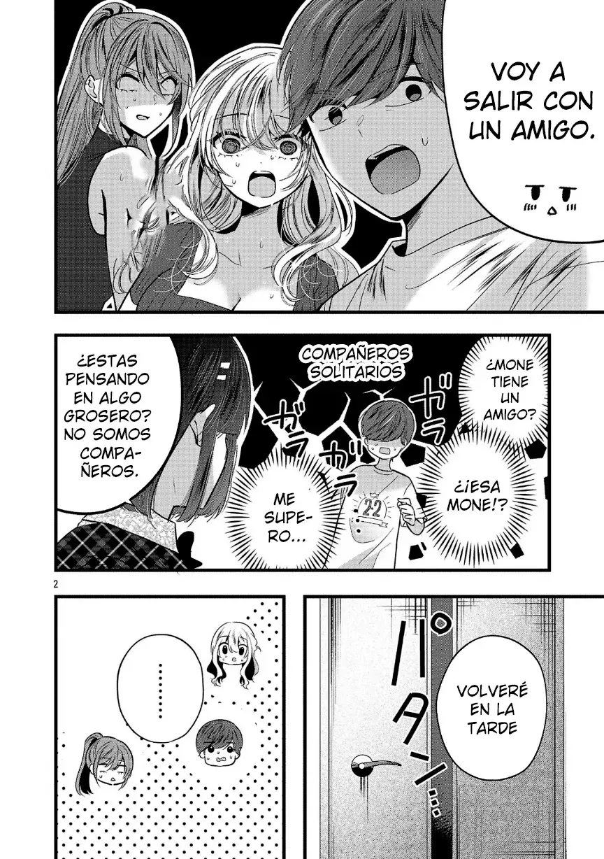Las tres hermanas enamoradas de ti Capitulo 20 página 2