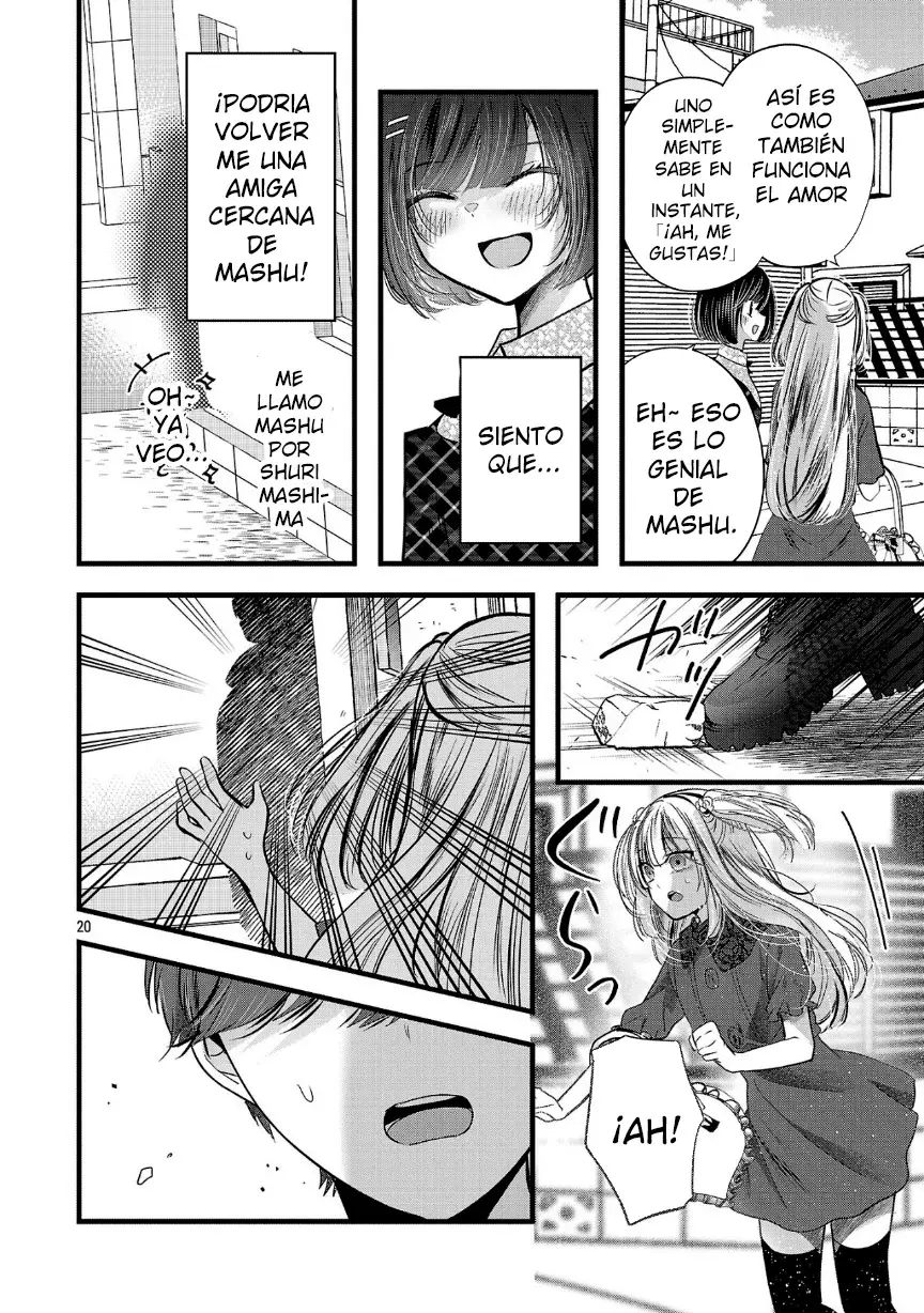 Las tres hermanas enamoradas de ti Capitulo 20 página 20