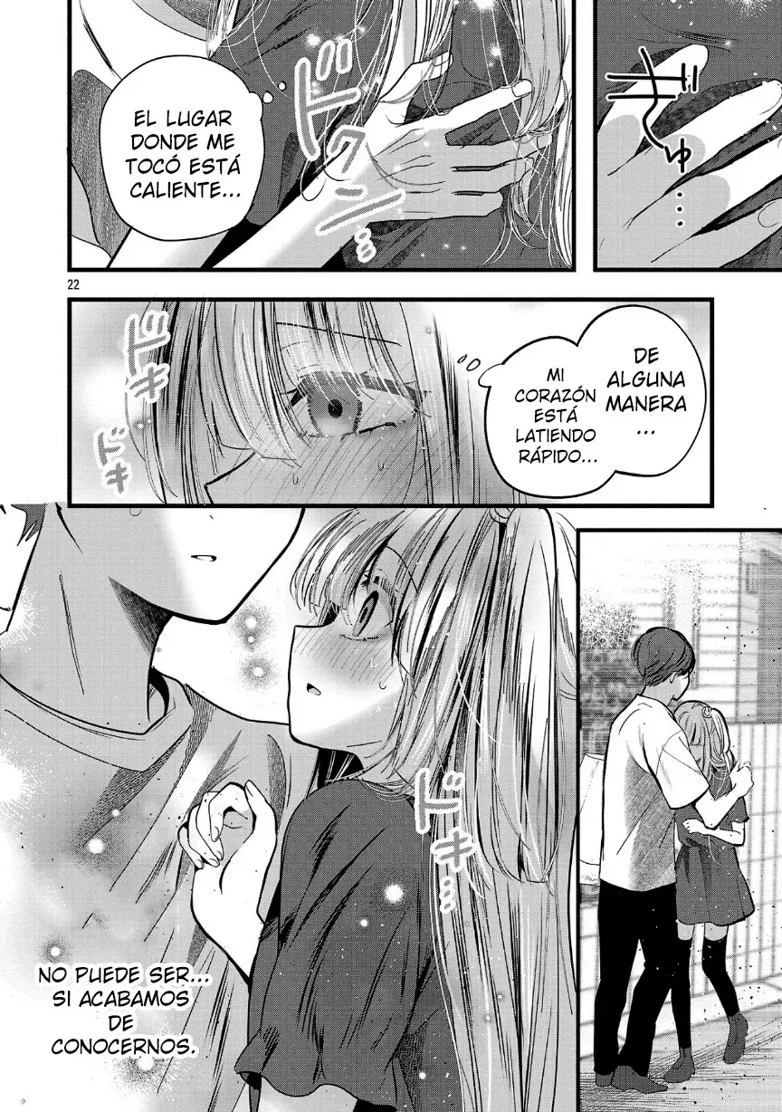 Las tres hermanas enamoradas de ti Capitulo 20 página 22