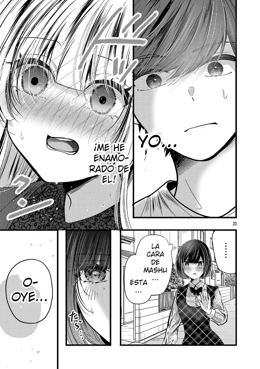 Las tres hermanas enamoradas de ti Capitulo 20 página 23