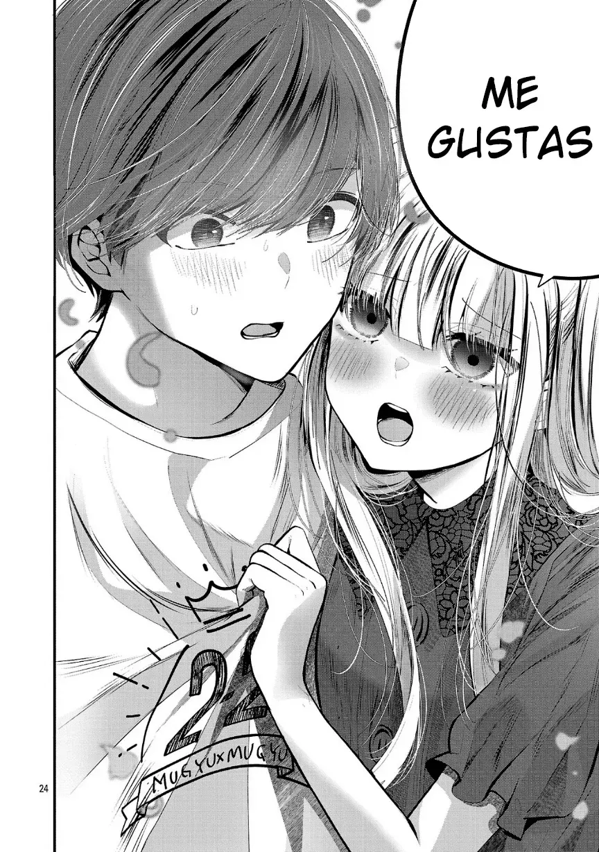 Las tres hermanas enamoradas de ti Capitulo 20 página 24