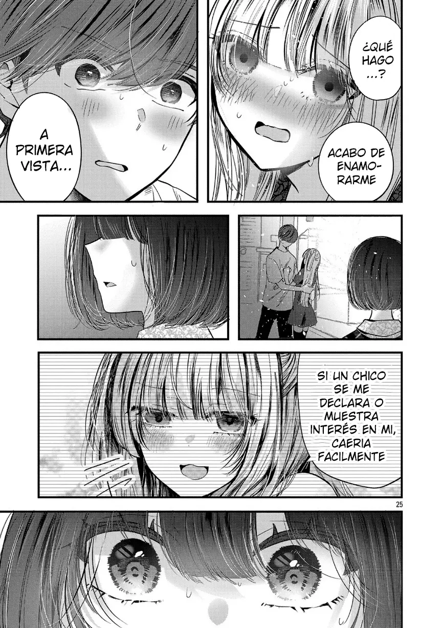 Las tres hermanas enamoradas de ti Capitulo 20 página 25