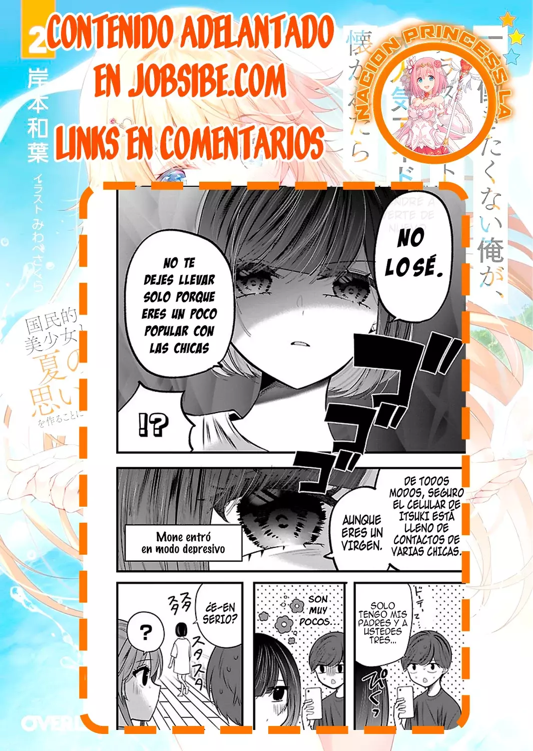 Las tres hermanas enamoradas de ti Capitulo 20 página 27