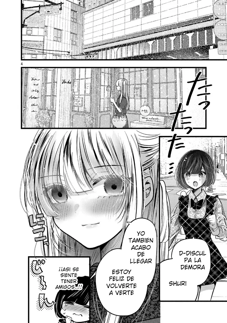 Las tres hermanas enamoradas de ti Capitulo 20 página 4