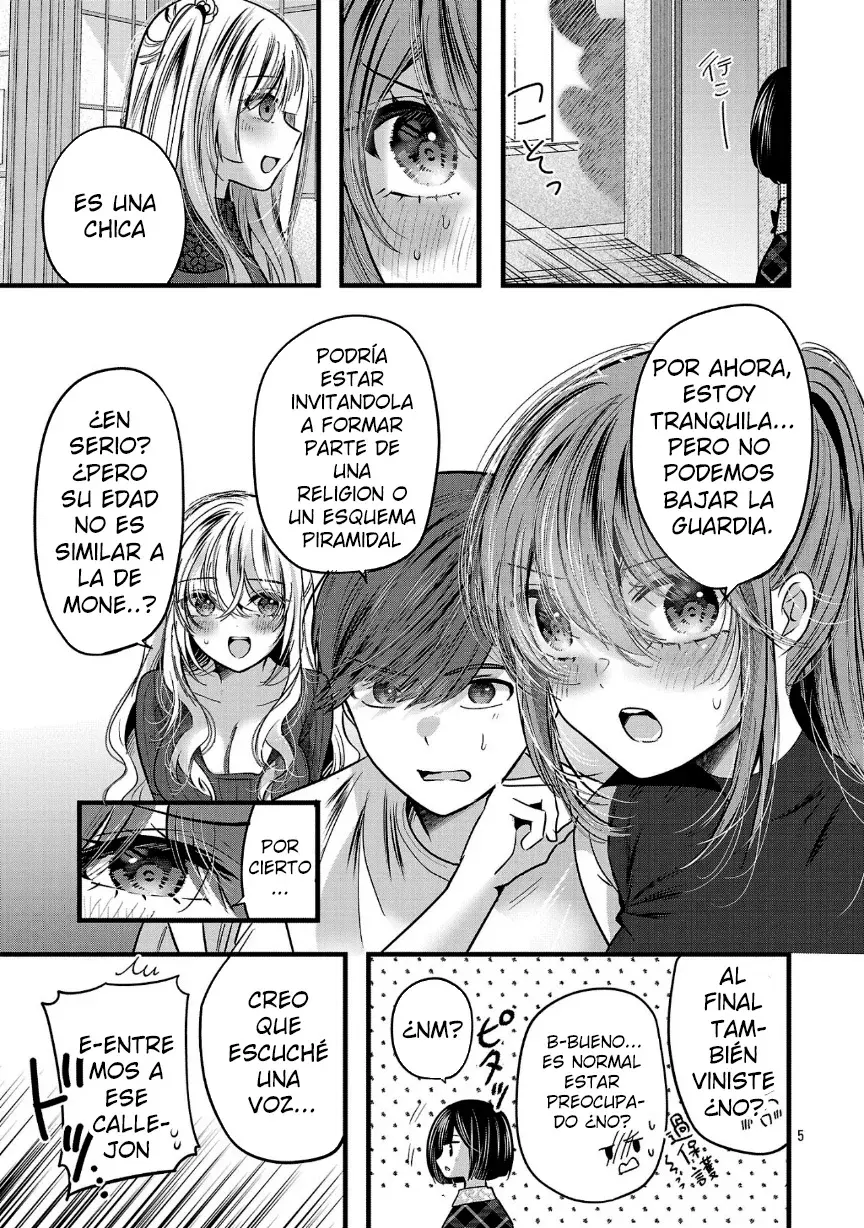 Las tres hermanas enamoradas de ti Capitulo 20 página 5