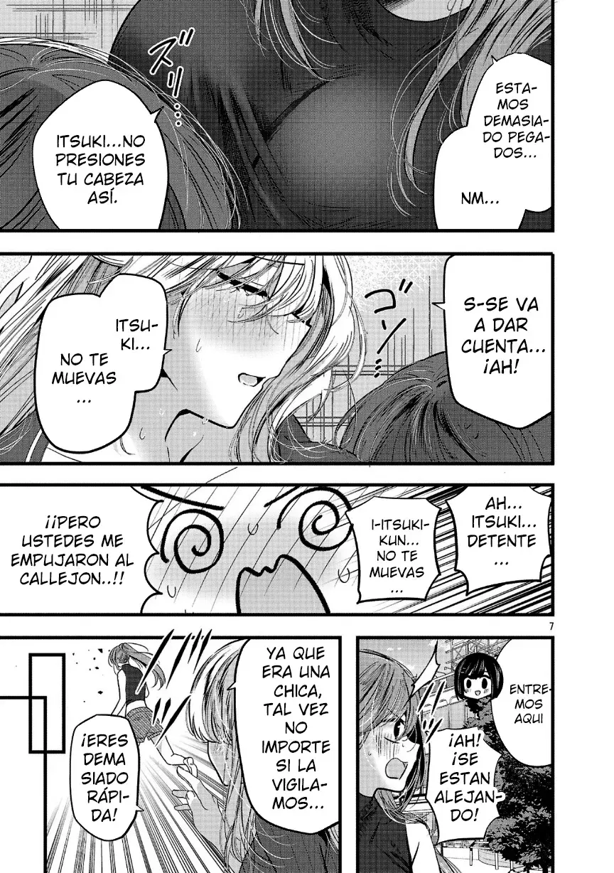 Las tres hermanas enamoradas de ti Capitulo 20 página 7