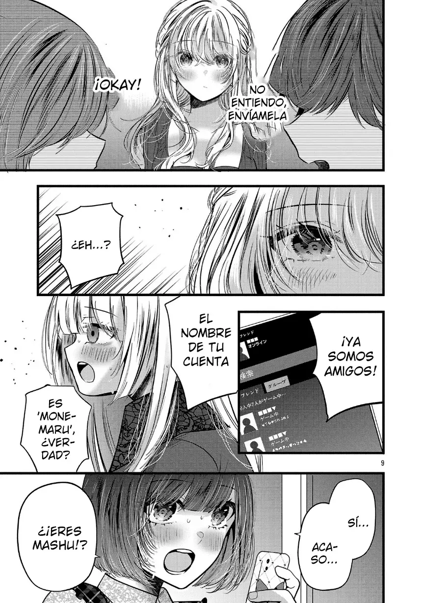 Las tres hermanas enamoradas de ti Capitulo 20 página 9