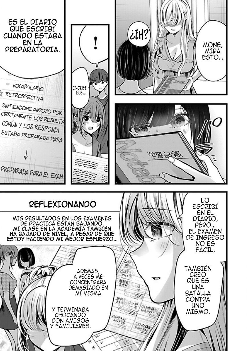 Las tres hermanas enamoradas de ti Capitulo 21.2 página 6