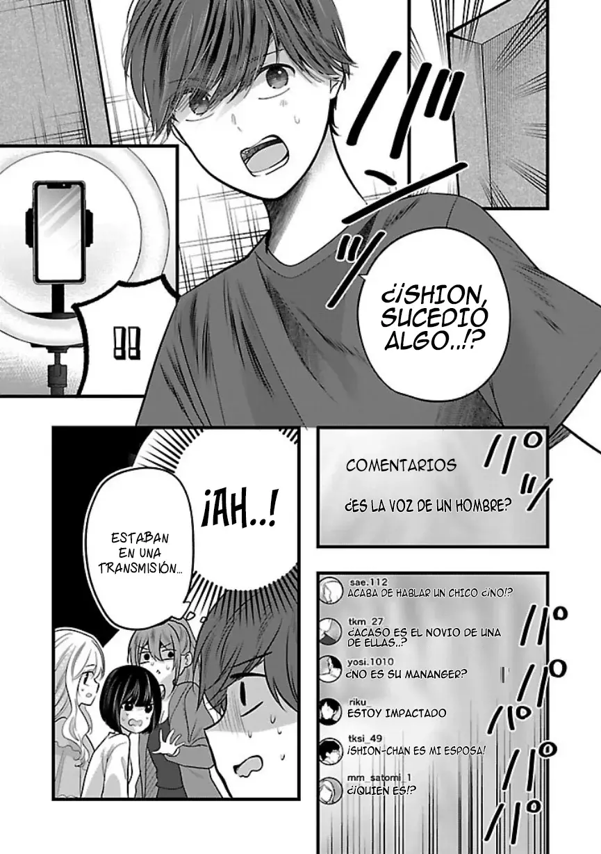 Las tres hermanas enamoradas de ti Capitulo 21 página 10