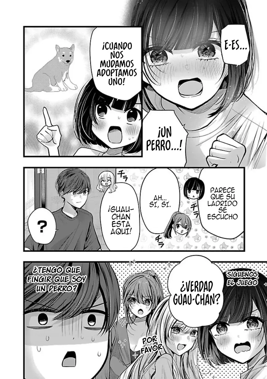 Las tres hermanas enamoradas de ti Capitulo 21 página 11