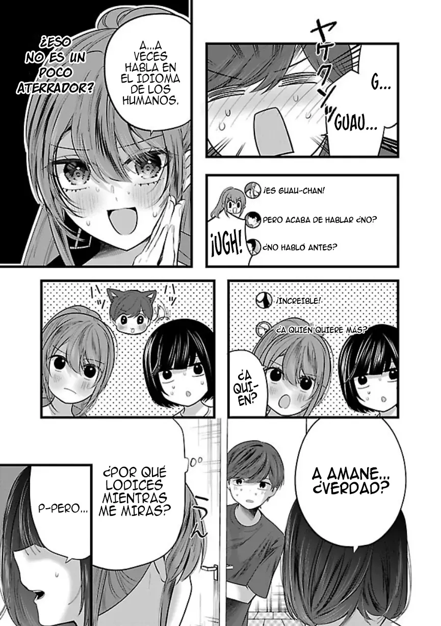 Las tres hermanas enamoradas de ti Capitulo 21 página 12