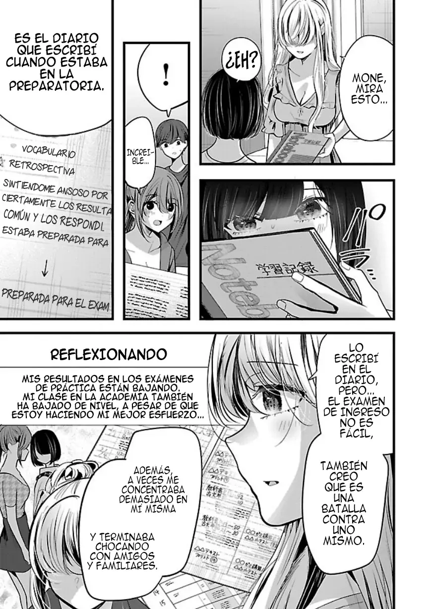 Las tres hermanas enamoradas de ti Capitulo 21 página 18