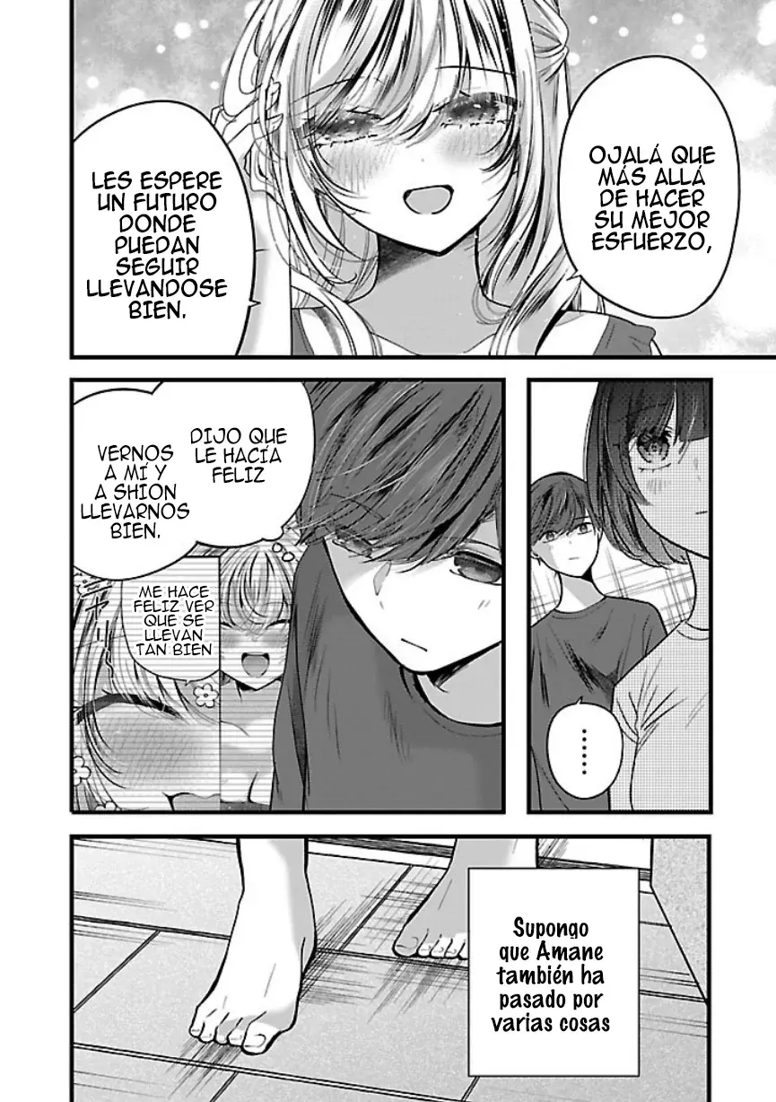 Las tres hermanas enamoradas de ti Capitulo 21 página 19