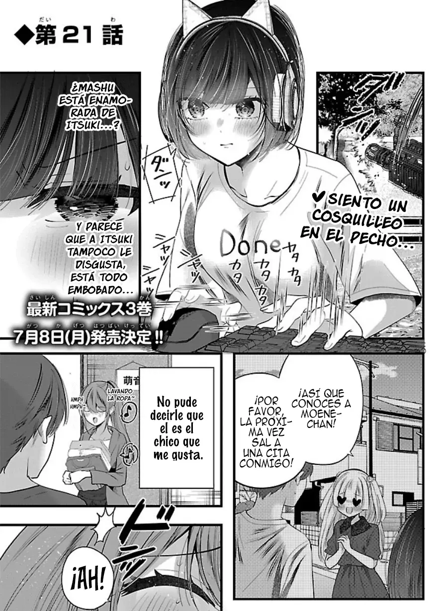 Las tres hermanas enamoradas de ti Capitulo 21 página 2