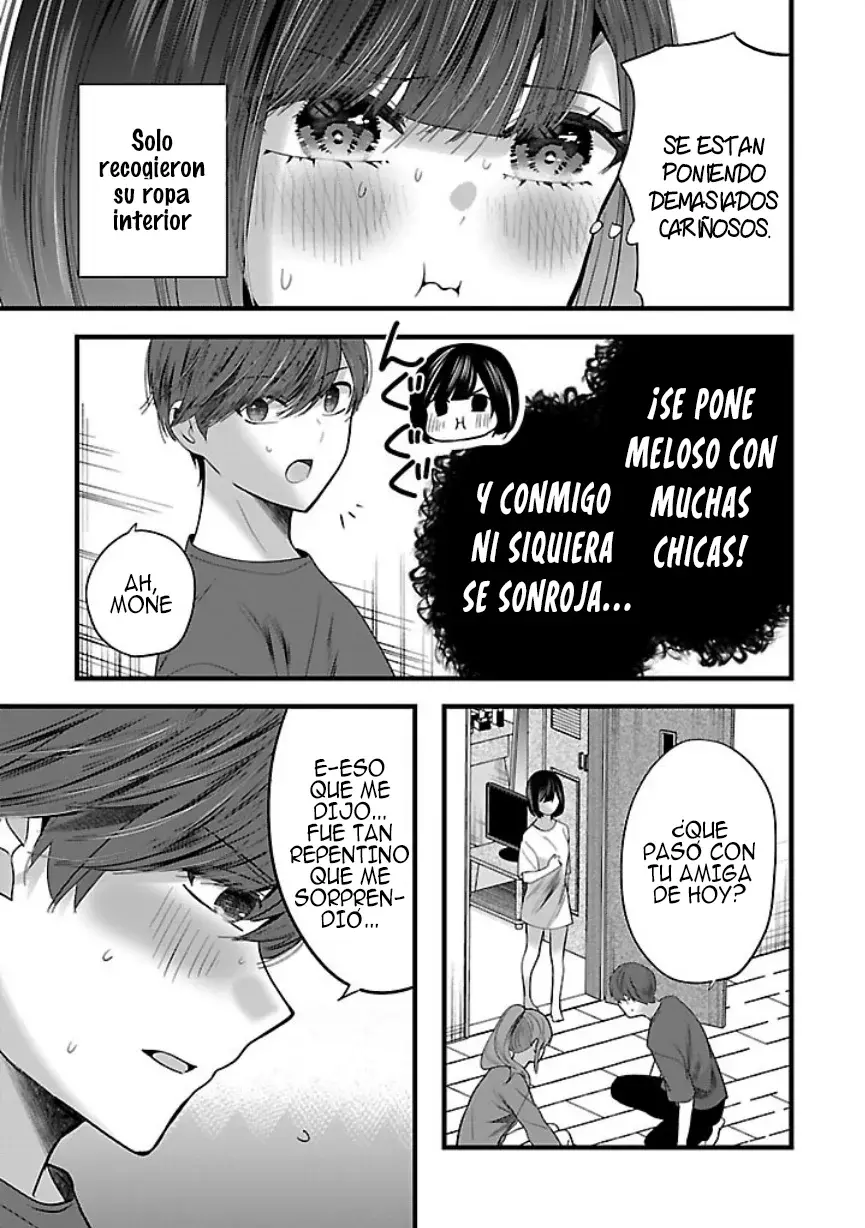 Las tres hermanas enamoradas de ti Capitulo 21 página 4