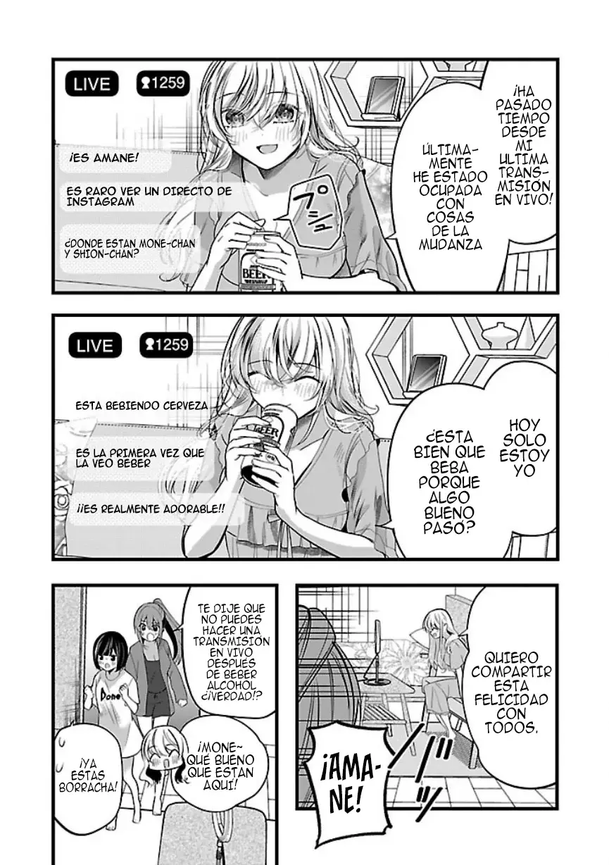Las tres hermanas enamoradas de ti Capitulo 21 página 9