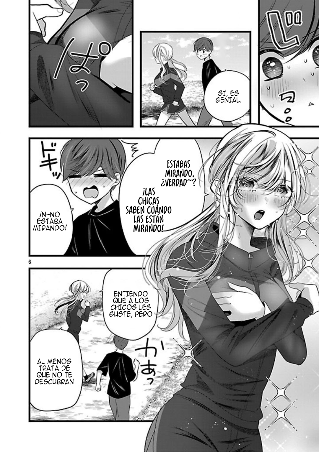 Las tres hermanas enamoradas de ti Capitulo 22.1 página 7
